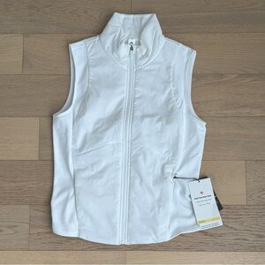 NWT lululemon Push Your Pace Vest never worn, never used!